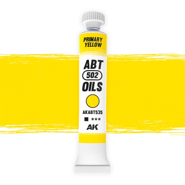 Abteilung 502: Modelling Oil Color - Primary Yellow