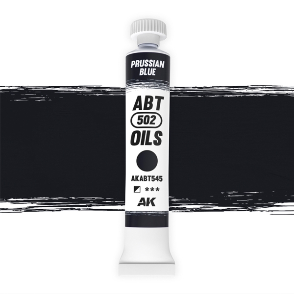 Abteilung 502: Modelling Oil Color - Prussian Blue