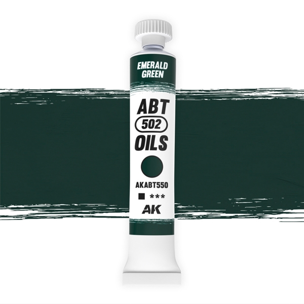 Abteilung 502: Modelling Oil Color - Emerald Green