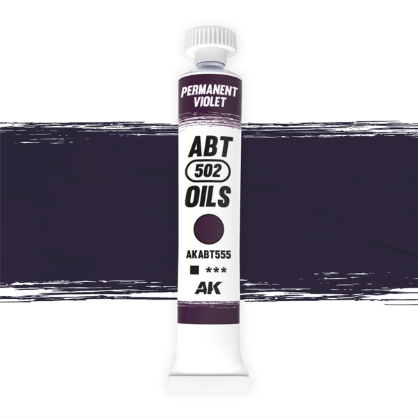 Abteilung 502: Modelling Oil Color - Permanent Violet