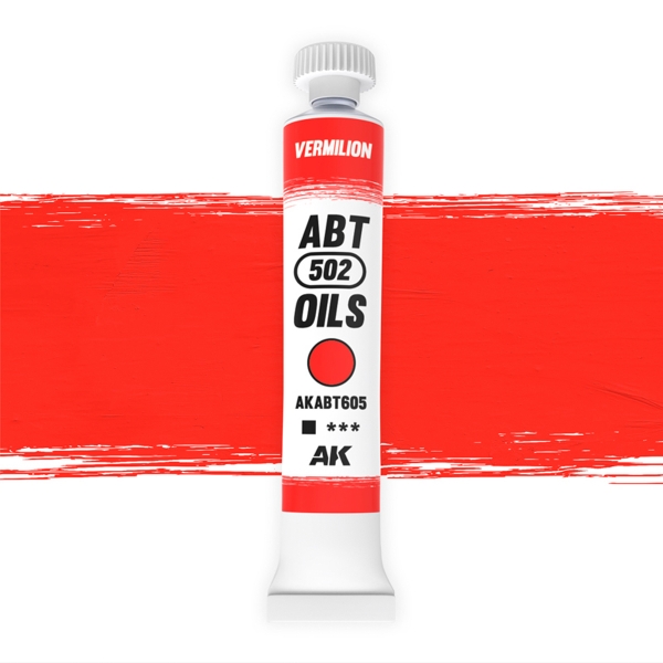Abteilung 502: Modelling Oil Color - Vermilion