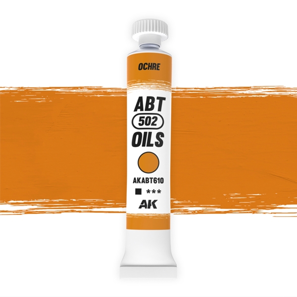 Abteilung 502: Modelling Oil Color - Ochre