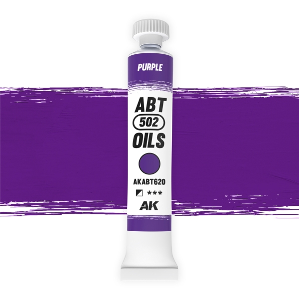 Abteilung 502: Modelling Oil Color - Purple
