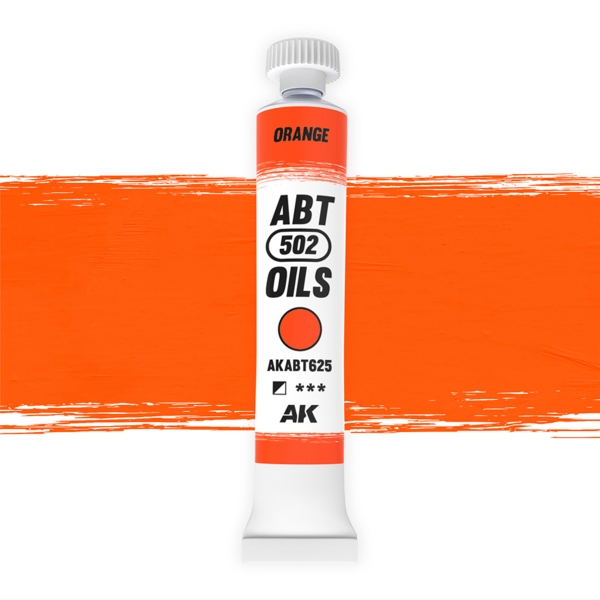 Abteilung 502: Modelling Oil Color - Orange