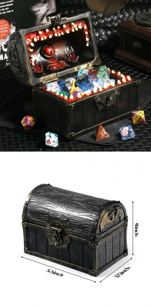 Dice Habit: Mimic Dice Chest