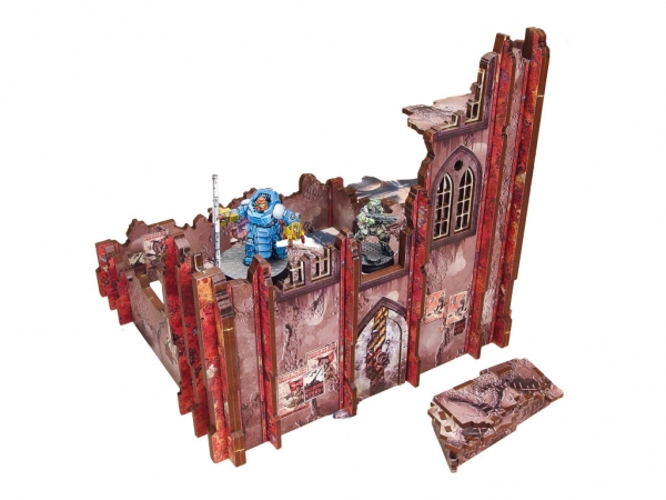 Imperial KT Primus Stronghold (2) PREPAINTED
