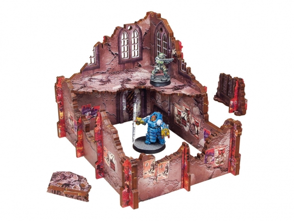 Imperial KT Secundus Stronghold (3) PREPAINTED