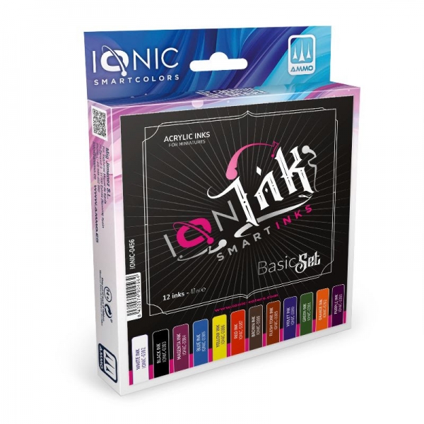 AMMO: IONIC Ionink Smart Inks Basic Set