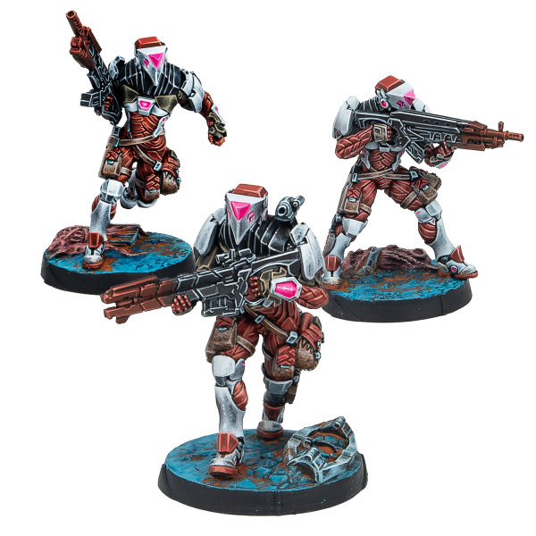 Stingers, Security Tactical Unit
