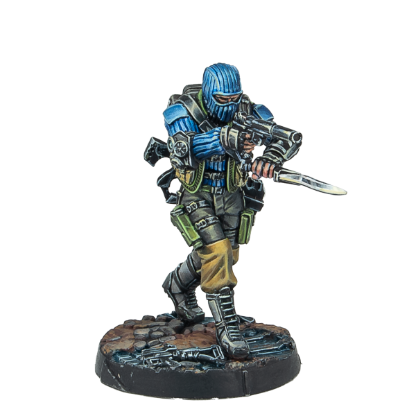 1st Highlander S.A.S. (Chain Rifle)