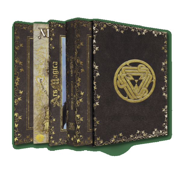 Ars Magica Definitive Edition Set