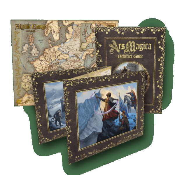 Ars Magica  Storyguide Screen Set