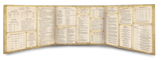 Ars Magica  Storyguide Screen Set
