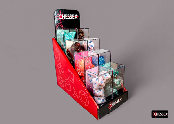 Chessex Sampler: Mega-hedral Wave 2