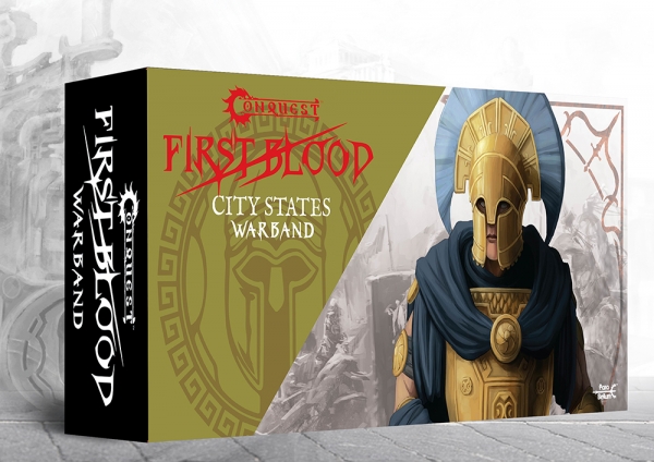 City States: Conquest First Blood New Edition Warband