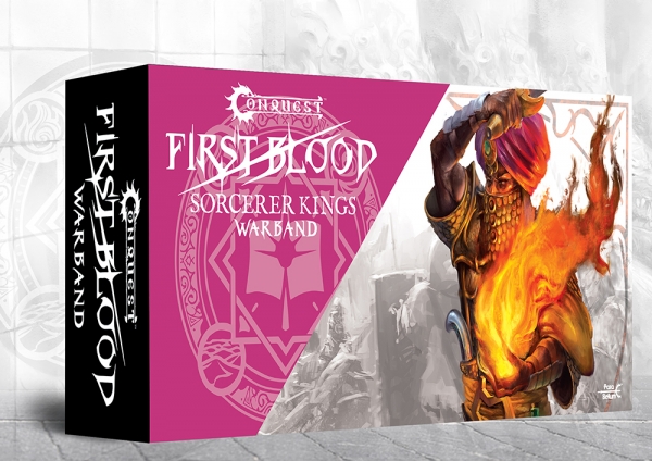 Sorcerer Kings: Conquest First Blood New Edition Warband