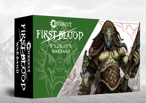 W’adrhŭn: Conquest First Blood New Edition Warband