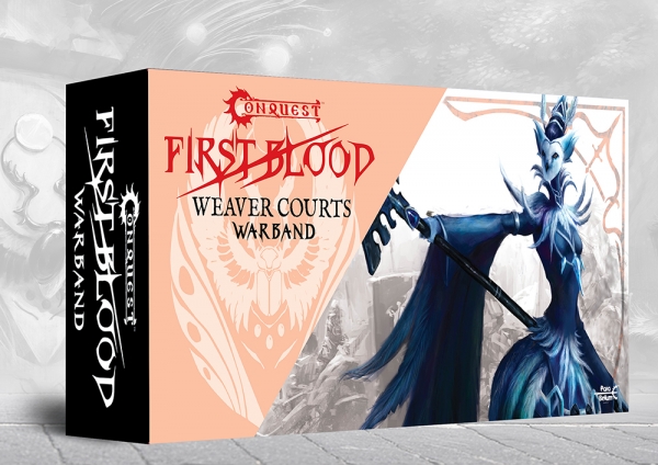 Weaver Court: Conquest New Edition Warband