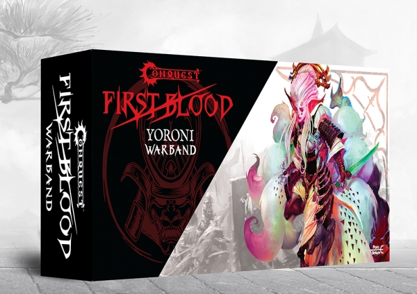 Yoroni: Conquest New Edition Warband
