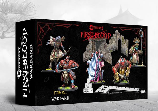 Yoroni: Conquest New Edition Warband