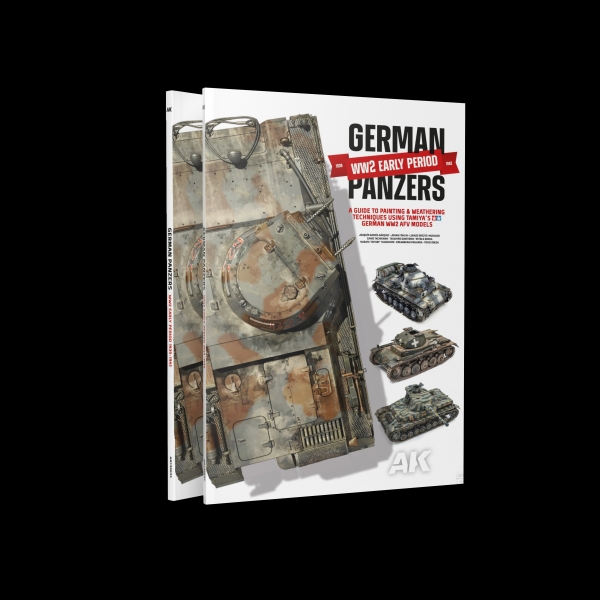 GERMAN PANZERS WW2 EARLY PERIOD 1939-1942 EN