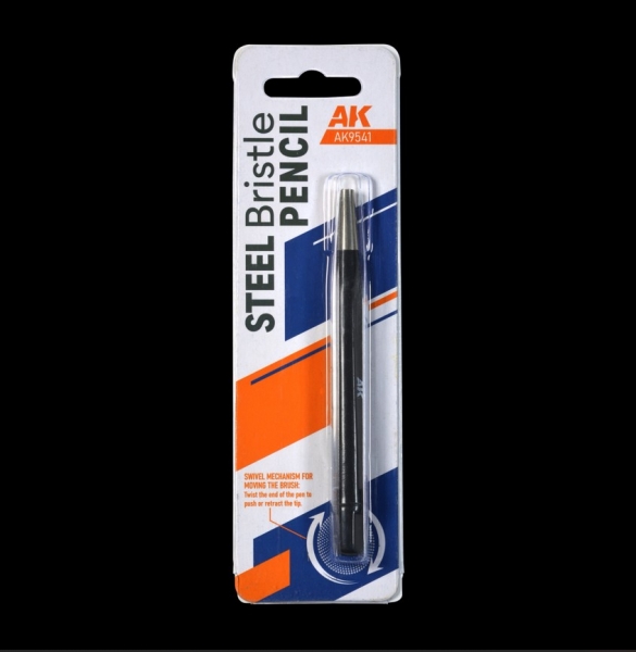 STEEL BRISTLE PENCIL