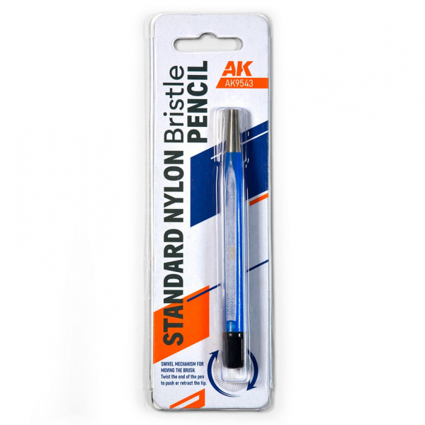 AK Interactive: Nylon Bristle Pencil