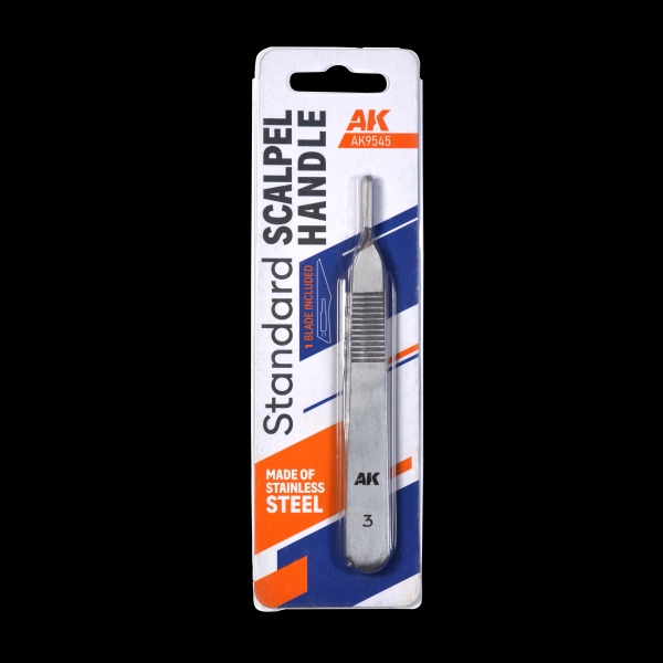 BLADE HANDLE STEEL (WITH 2 BLADES)