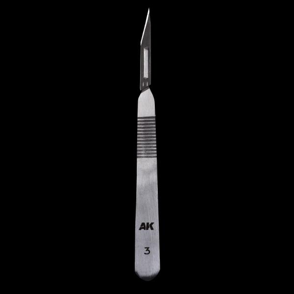 BLADE HANDLE STEEL (WITH 2 BLADES)