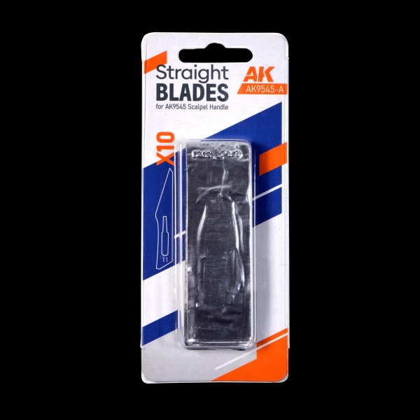 STRAIGHT BLADES for AK9545 (10 units)