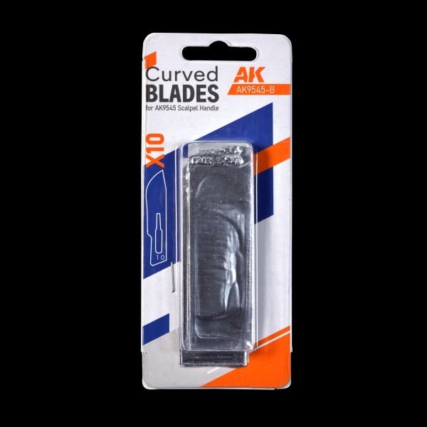 CURVED BLADES for AK9545 (10 units)