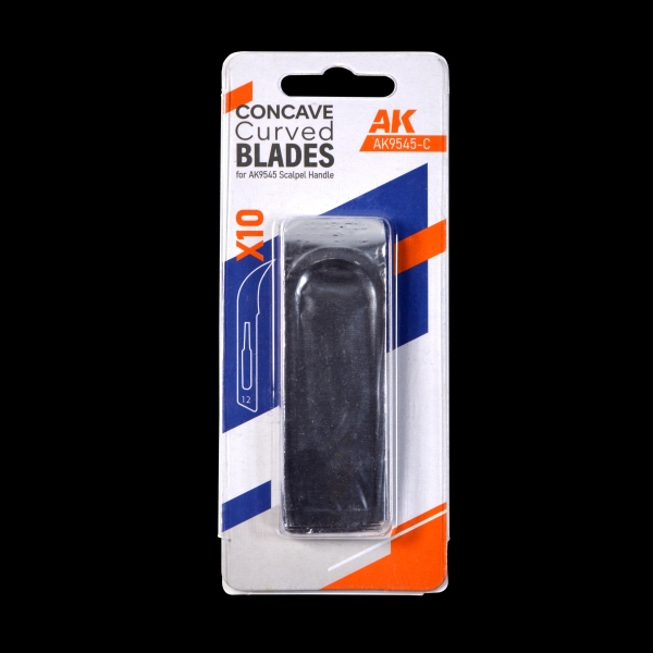 EXTRA CURVED BLADES for AK9545 (10 units)