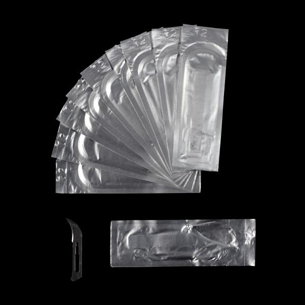 EXTRA CURVED BLADES for AK9545 (10 units)