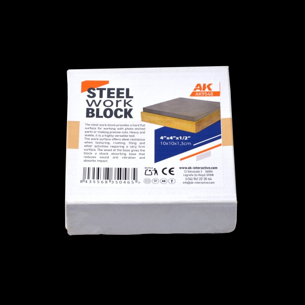 STEEL WORK BLOCK 300mm