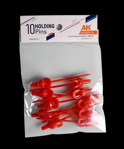 HOLDING PINS FOR AK9565 HANDLE SUPPORT (10 UNITS)