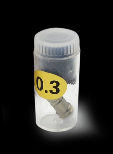 NOZZLE REPLACEMENT FOR AIRBRUSH AK9600 0.3 TOP LINE