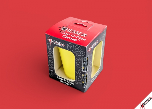 Chessex Cup-O-Dice Games™ Yellow