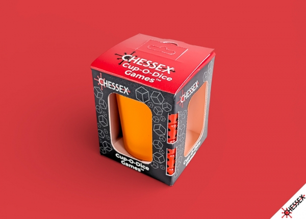 Chessex Cup-O-Dice Games™ Orange