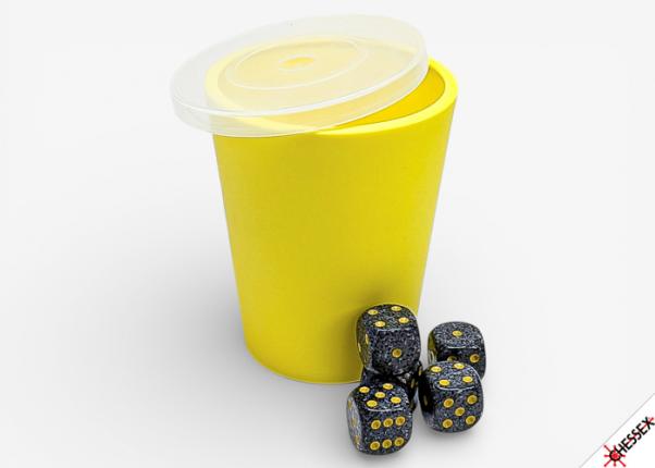 Chessex Cup-O-Dice Games™ Orange