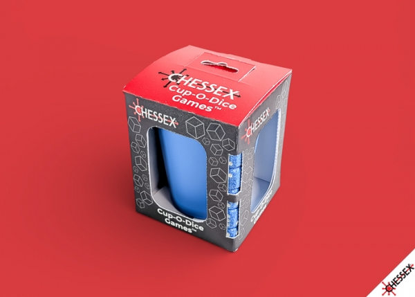 Chessex Cup-O-Dice Games™ Blue
