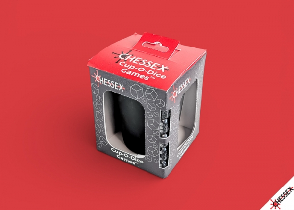Chessex Cup-O-Dice Games™ Black