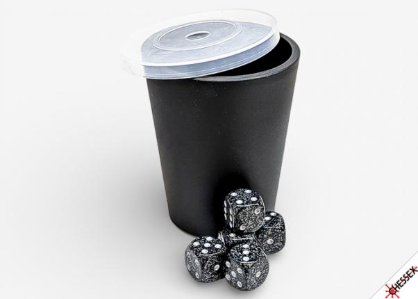 Chessex Cup-O-Dice Games™ Black