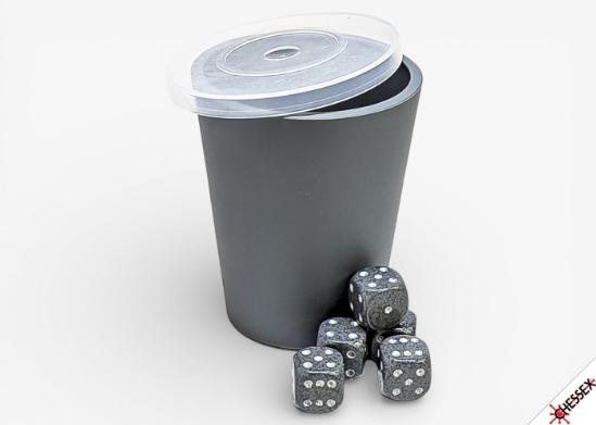 Chessex Cup-O-Dice Games™ Grey