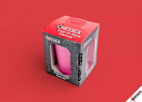 Chessex Cup-O-Dice Games™ Pink