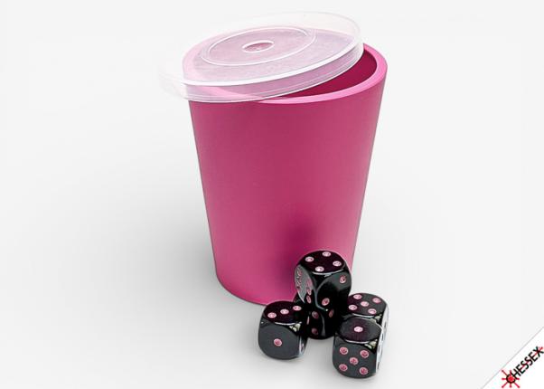 Chessex Cup-O-Dice Games™ Pink