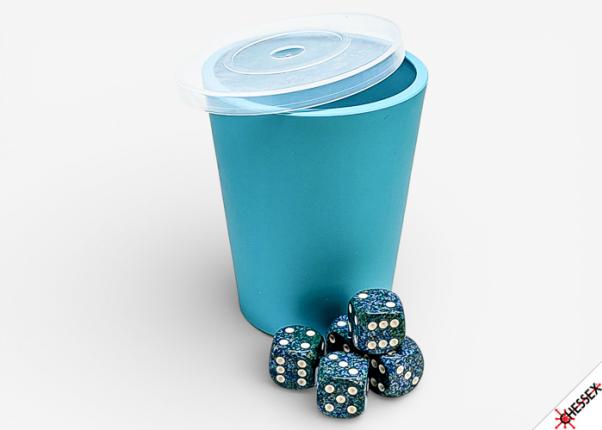 Chessex Cup-O-Dice Games™ Mint Green
