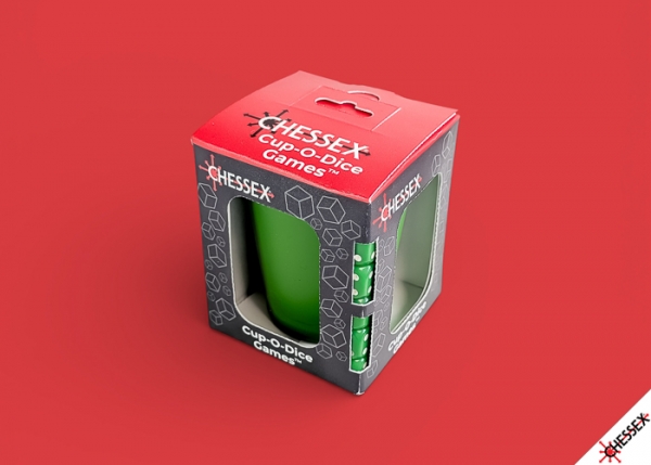 Chessex Cup-O-Dice Games™ Green