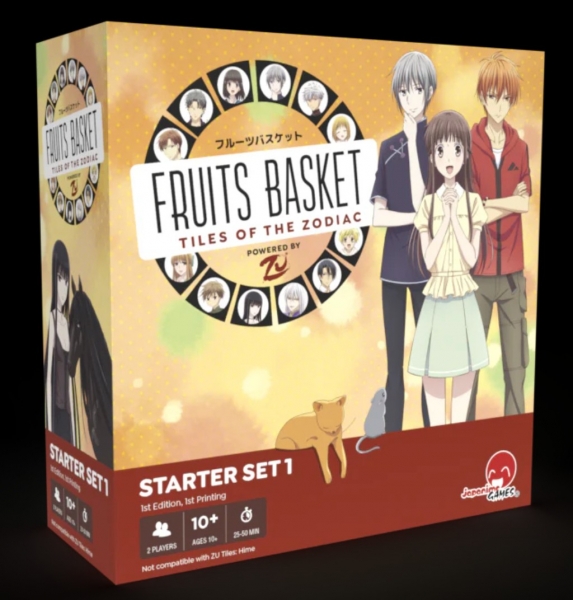 Japanime Games ZU Tiles: Fruits Basket Set 1
