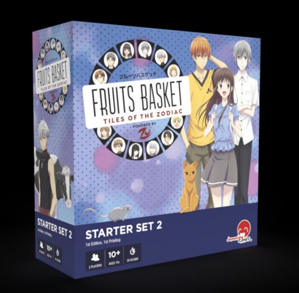 Japanime Games ZU Tiles: Fruits Basket Set 2