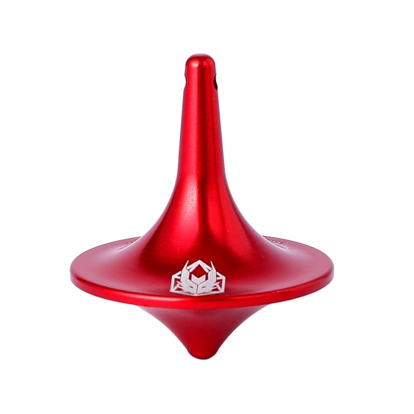 Metal Decision Timer Top Spinner - Red